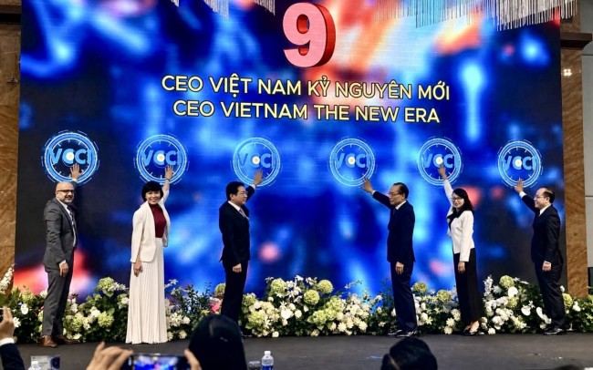 Khởi động chương trình đào tạo 10.000 CEO, nâng tầm lãnh đạo doanh nghiệp Việt