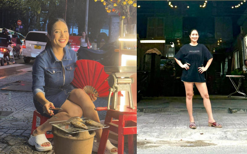 Mẹ đơn thân là NSƯT nổi tiếng miền Nam nghỉ bán cà phê 25 nghìn/ly ở Gò Vấp, đi du lịch khắp thế gian- Ảnh 1.