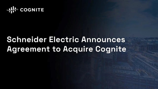 Schneider Electric chi 3,1 tỷ USD mua lại một công ty phần mềm AI và dữ liệu công nghiệp