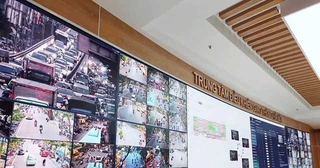 Hà Nội lắp camera AI tại 993 tuyến phố nội đô