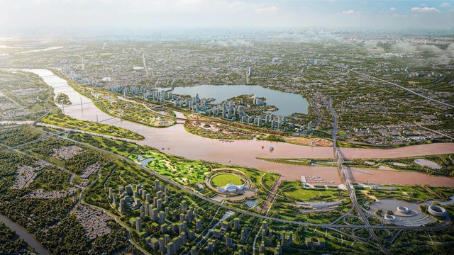 Siêu dự án “kỳ tích sông Hồng” 28 tỷ USD của liên danh Đại Quang Minh – THACO – Hòa Phát có diễn biến mới