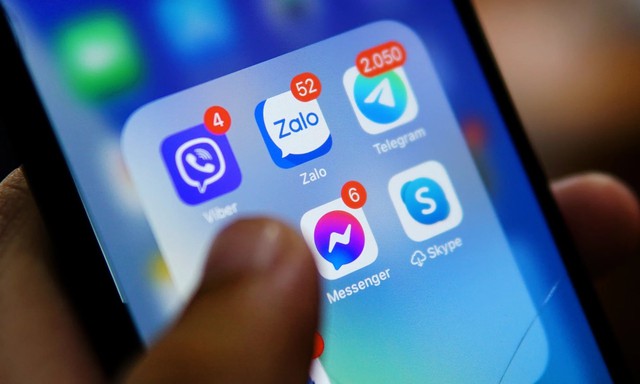 Thông báo quan trọng đến người dùng Zalo,   Facebook