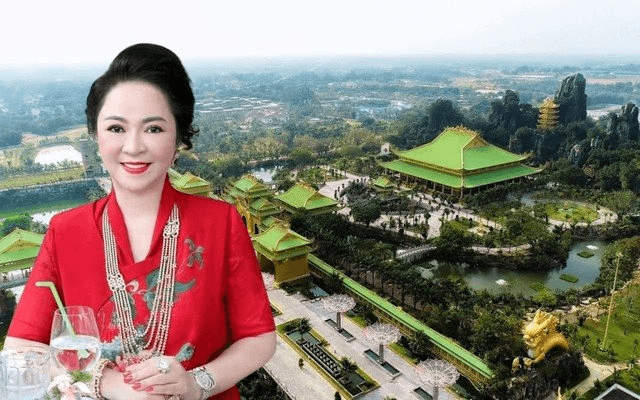 Trước khi gắn với Đại Nam, bà Nguyễn Phương Hằng từng là tay buôn bất động sản có tiếng với biệt danh 