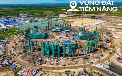 Quá nhanh, sân vận động lớn nhất thế giới dần thành hình sau hơn nửa năm thi công, khán đài 135.000 chỗ lộ diện
