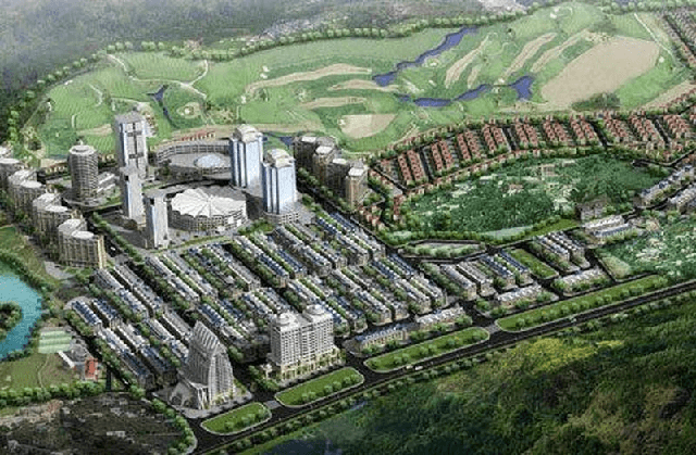 Ảnh phối cảnh dự án.