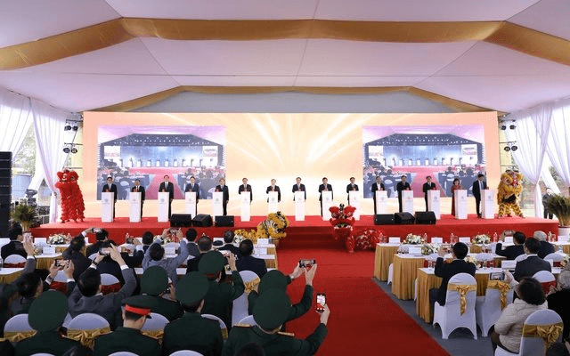 Khu đô thị đa mục tiêu tại xã Thư Lâm, xã Đông Anh được khởi công vào ngày 2/2/2026.