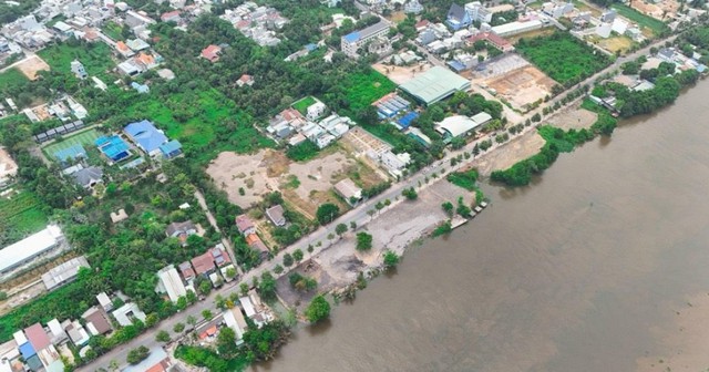 Tuyến đường ven sông Sài Gòn được đầu tư mở rộng 6 làn xe với hơn 9.400 tỷ đồng