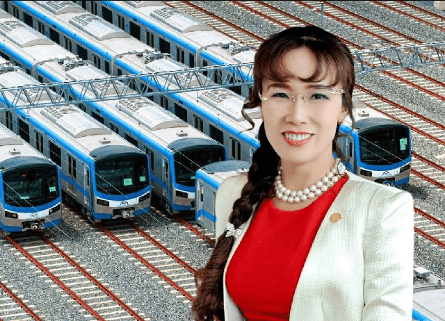 Tập đoàn của tỷ phú Nguyễn Thị Phương Thảo dự kiến khởi công tuyến metro dài 43 km tại thành phố giàu nhất Việt Nam ngay năm sau