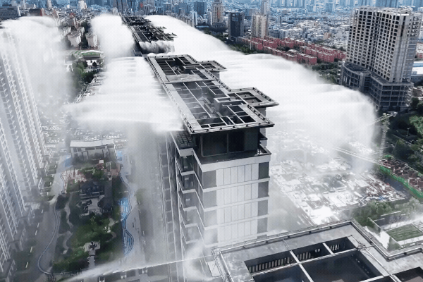 Pháp sư Trung Hoa ra tay trị nắng nóng, ông trời thấy cũng phải nể 3 phần- Ảnh 4.