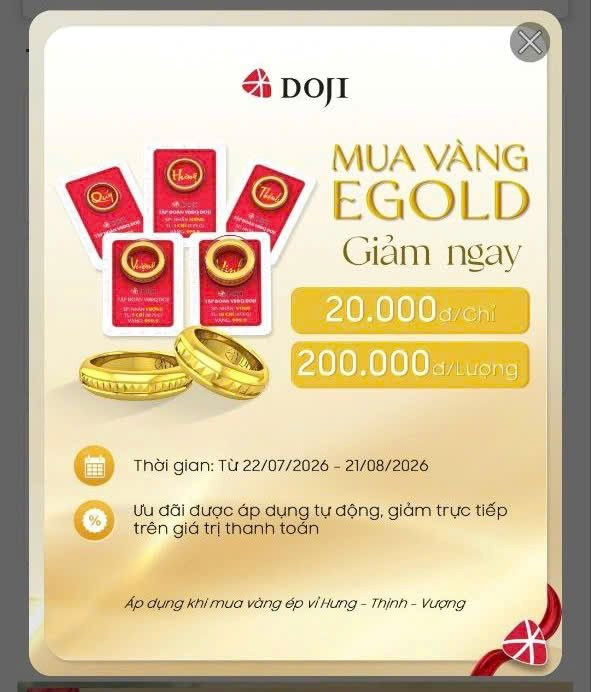 Bất ngờ: DOJI bán vàng thấp hơn giá niêm yết- Ảnh 1.