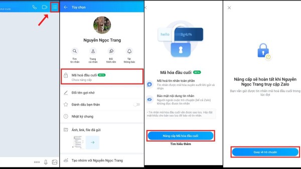 Cách kiểm tra nhanh Zalo có đang bị đọc trộm tin nhắn, nghe lén hay không- Ảnh 3.