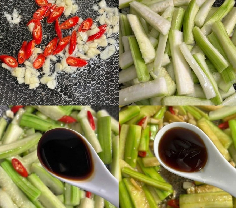 Dùng 3 loại rau giúp hạ đường huyết, mỡ máu và cholesterol chế biến cực đơn giản thành 3 món siêu ngon cho bữa cơm nhà - Ảnh 6.