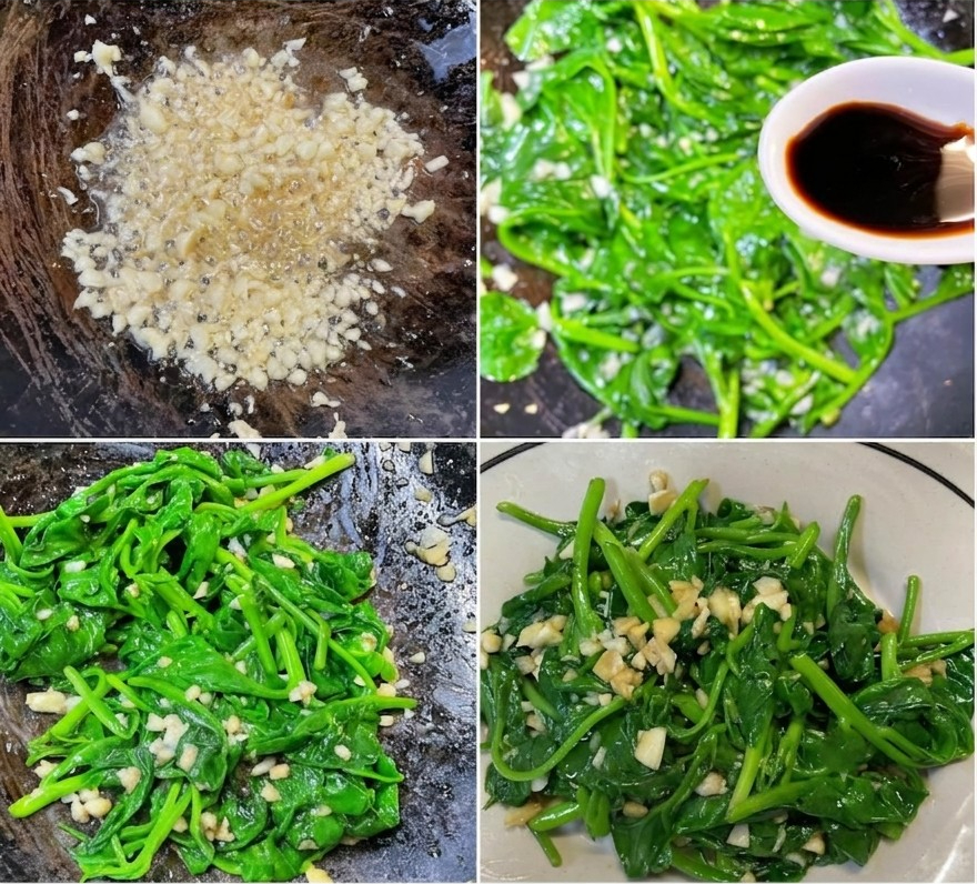Dùng 3 loại rau giúp hạ đường huyết, mỡ máu và cholesterol chế biến cực đơn giản thành 3 món siêu ngon cho bữa cơm nhà - Ảnh 9.