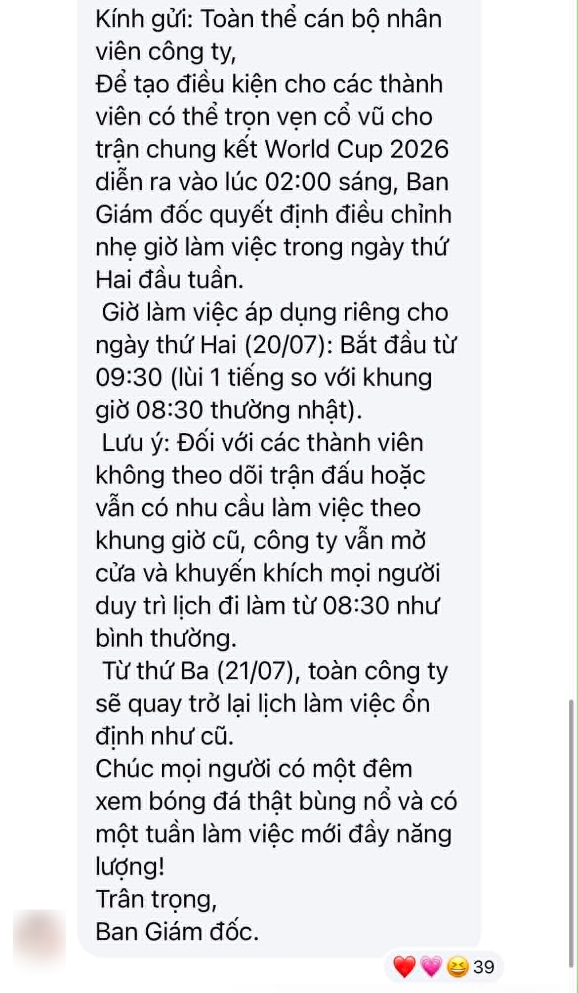 Tình hình dân văn phòng sáng nay: Ngủ lại công ty để xem chung kết, thứ Hai dậy 8h30 chấm công luôn- Ảnh 9.