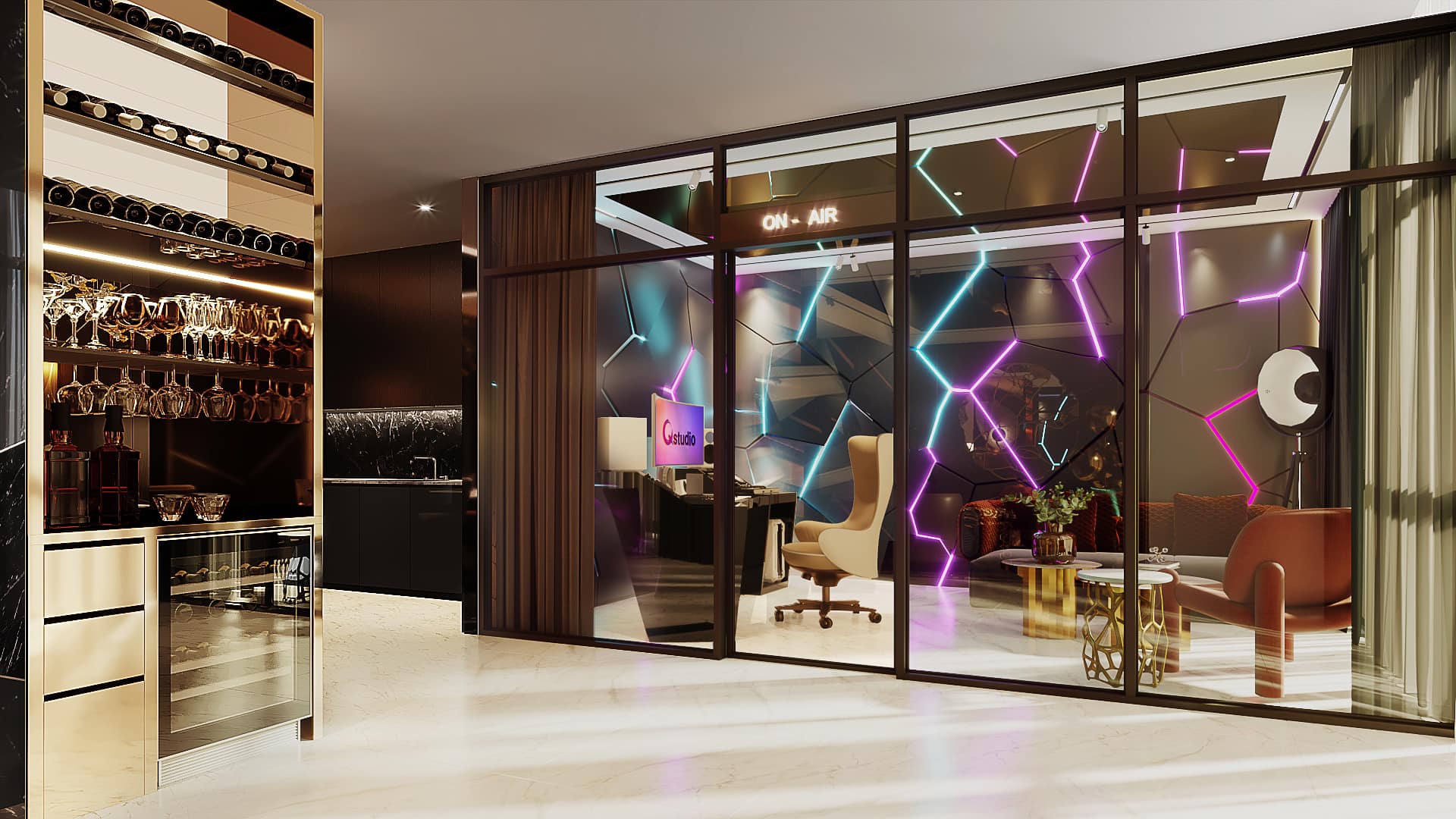 Bên trong penthouse 80 tỷ đồng của Ngân 98 - Lương Bằng Quang- Ảnh 5.