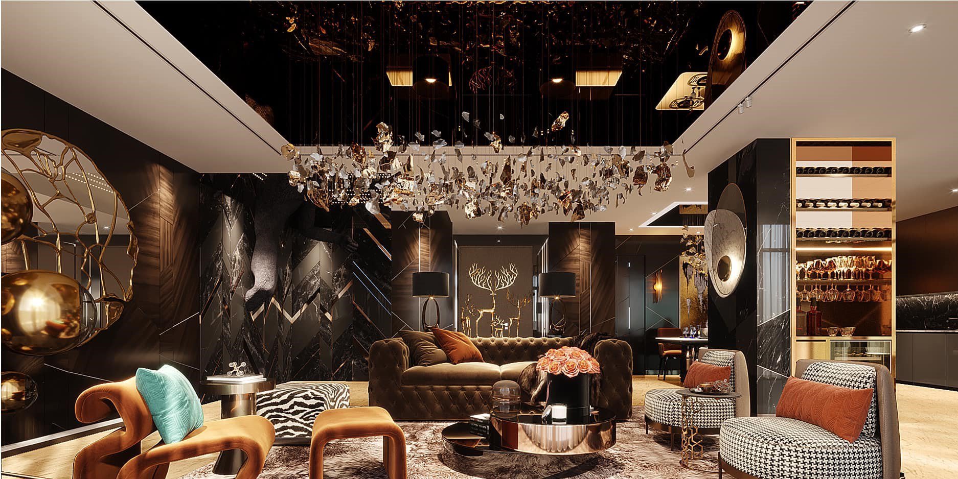 Bên trong penthouse 80 tỷ đồng của Ngân 98 - Lương Bằng Quang- Ảnh 2.