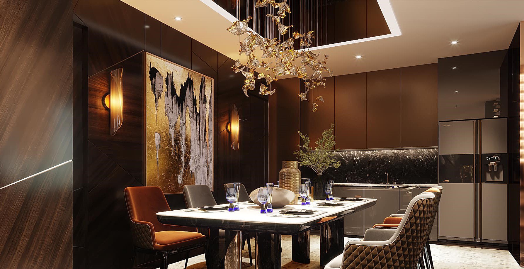 Bên trong penthouse 80 tỷ đồng của Ngân 98 - Lương Bằng Quang- Ảnh 3.