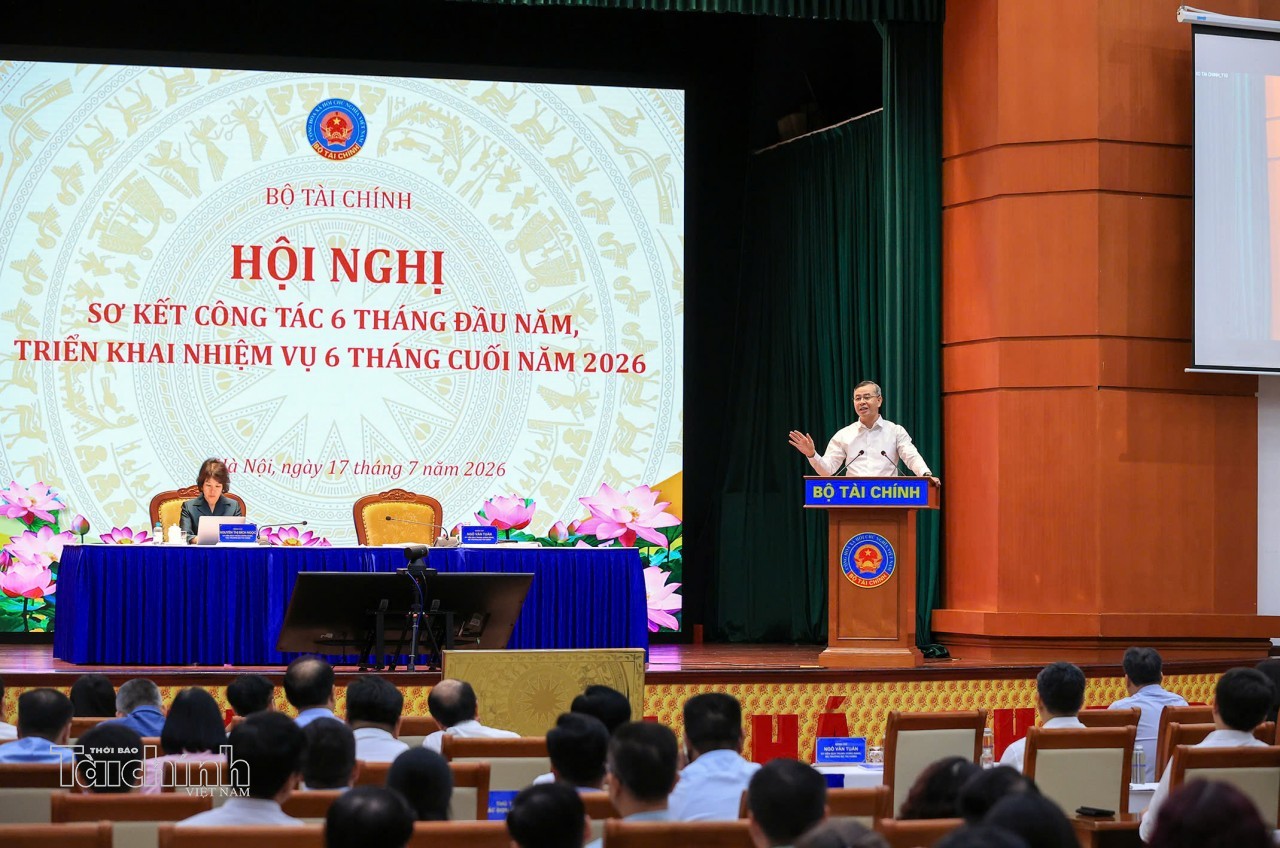 Bộ trưởng Ngô Văn Tuấn: Toàn ngành Tài chính “chung lòng, chung sức” vì mục tiêu tăng trưởng hai con số