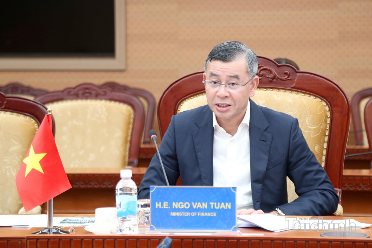 Bộ trưởng Ngô Văn Tuấn tiếp Thống đốc tỉnh Aichi (Nhật Bản) Ohmura Hideaki: Thúc đẩy chuỗi cung ứng và đổi mới sáng tạo Bộ trưởng Ngô Văn Tuấn tiếp Thống đốc tỉnh Aichi (Nhật Bản) Ohmura Hideaki: Thúc đẩy chuỗi cung ứng và đổi mới sáng tạo