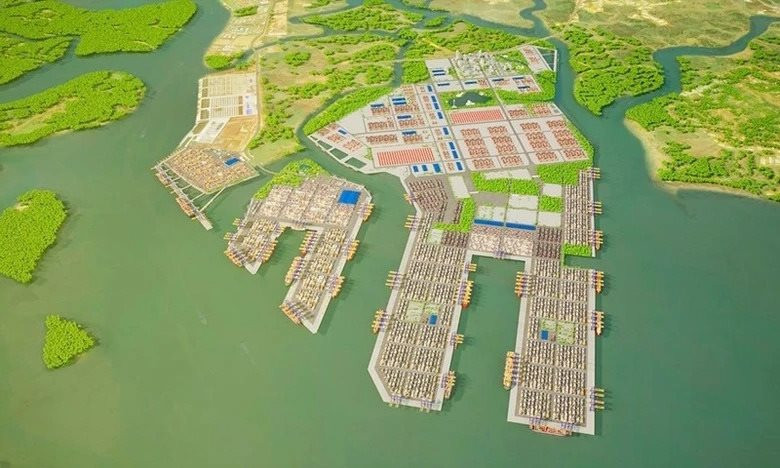Việt Nam sắp có siêu cảng 50.000 tỷ đồng nối dự án 16 tỷ USD, kỳ vọng cạnh tranh với Malaysia, Thái Lan- Ảnh 4.