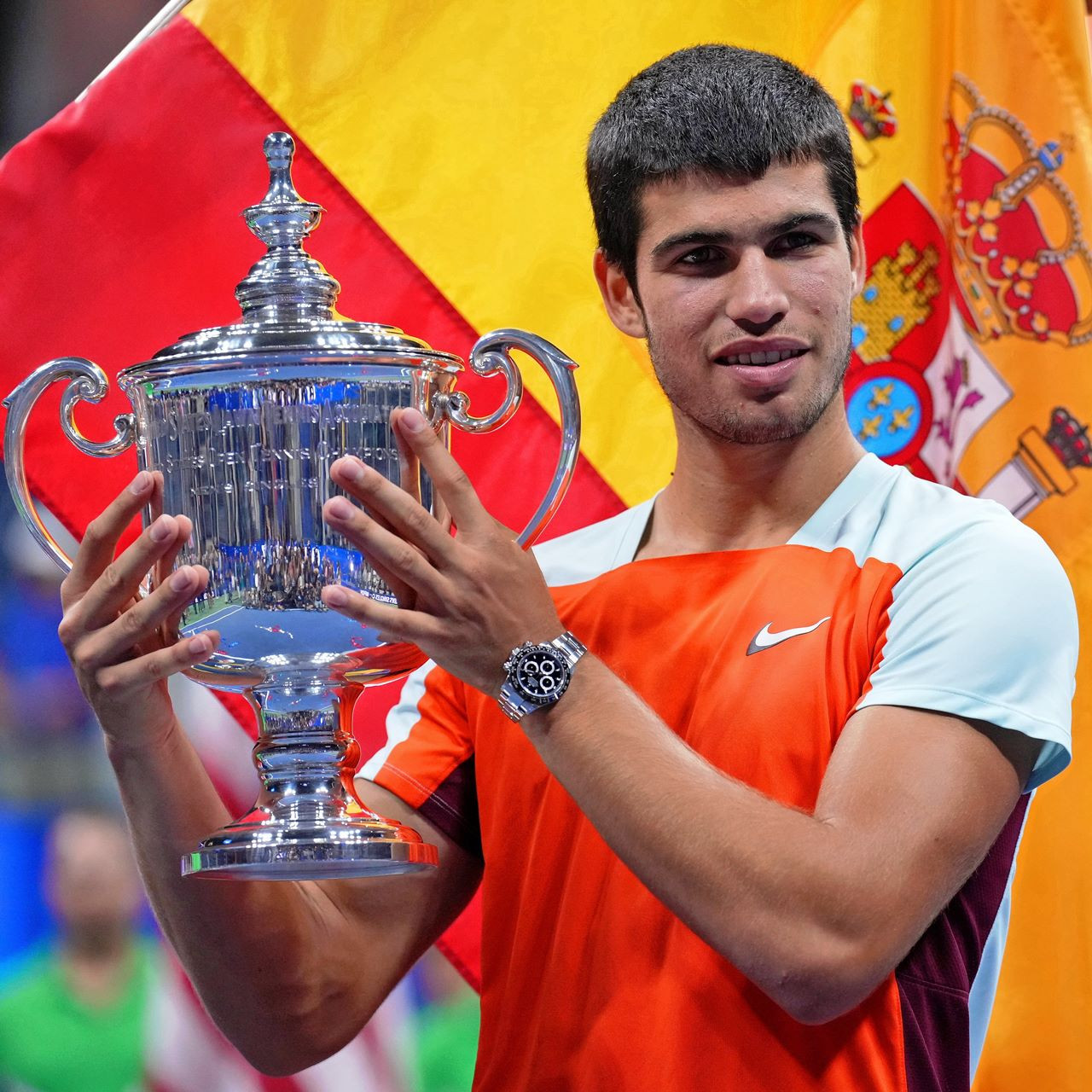 Kết thúc World Cup 2026, thứ viral nhất lại là mái tóc của Carlos Alcaraz!- Ảnh 3.