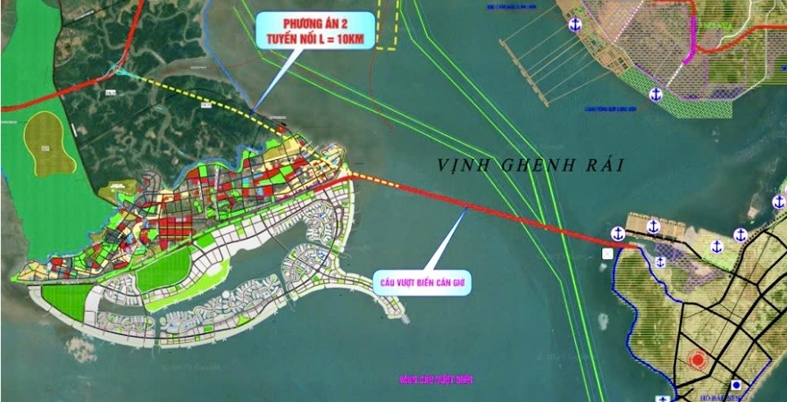 Phó TGĐ Vingroup: Cần Giờ có thể đón khoảng 40 triệu lượt khách mỗi năm nhờ cú hích hạ tầng- Ảnh 2. Phó TGĐ Vingroup: Cần Giờ có thể đón khoảng 40 triệu lượt khách mỗi năm nhờ cú hích hạ tầng- Ảnh 2.