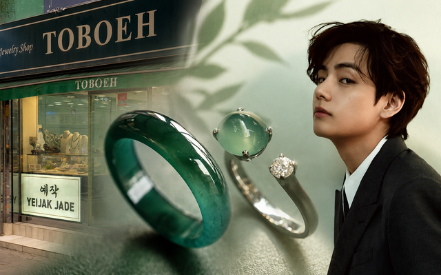 Món "trang sức của bà" từng bị chê lạc hậu nay thành cơn sốt Gen Z Hàn Quốc: Cửa hàng ngọc 3 đời ở Seoul đổi vận nhờ V (BTS)- Ảnh 1.