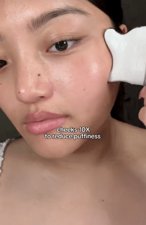 51 tuổi vẫn giữ làn da căng mịn nhờ tuýp retinol "2in1": Trẻ hóa da kết hợp massage cải thiện độ ăn chắc- Ảnh 10.