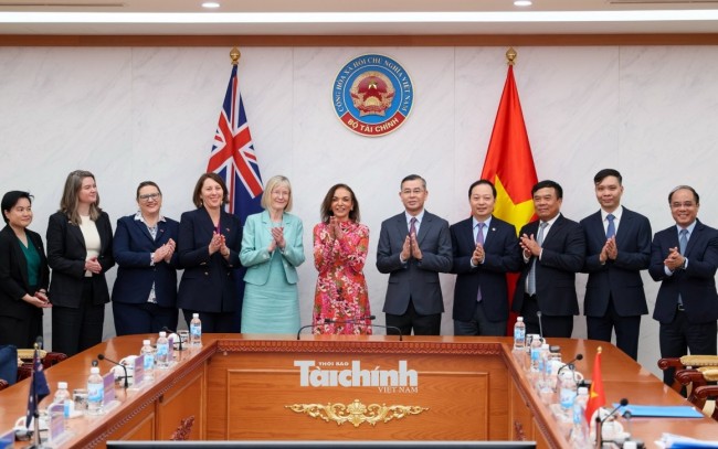Việt Nam - Australia thúc đẩy hợp tác, đồng hành cùng mục tiêu tăng trưởng trên 10%
