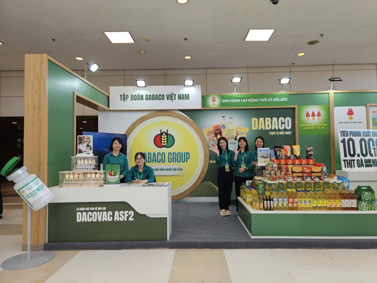 Lãnh đạo Dabaco mua thành công 1 triệu cổ phiếu DBC đã đăng ký - Ảnh 1.