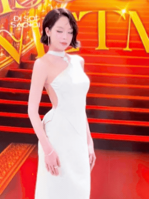 Thảm đỏ Chung kết Miss Grand Vietnam: Kỳ Duyên - Thiên Ân ôm nhau tình tứ, Thanh Thuỷ quá slay!- Ảnh 2.
