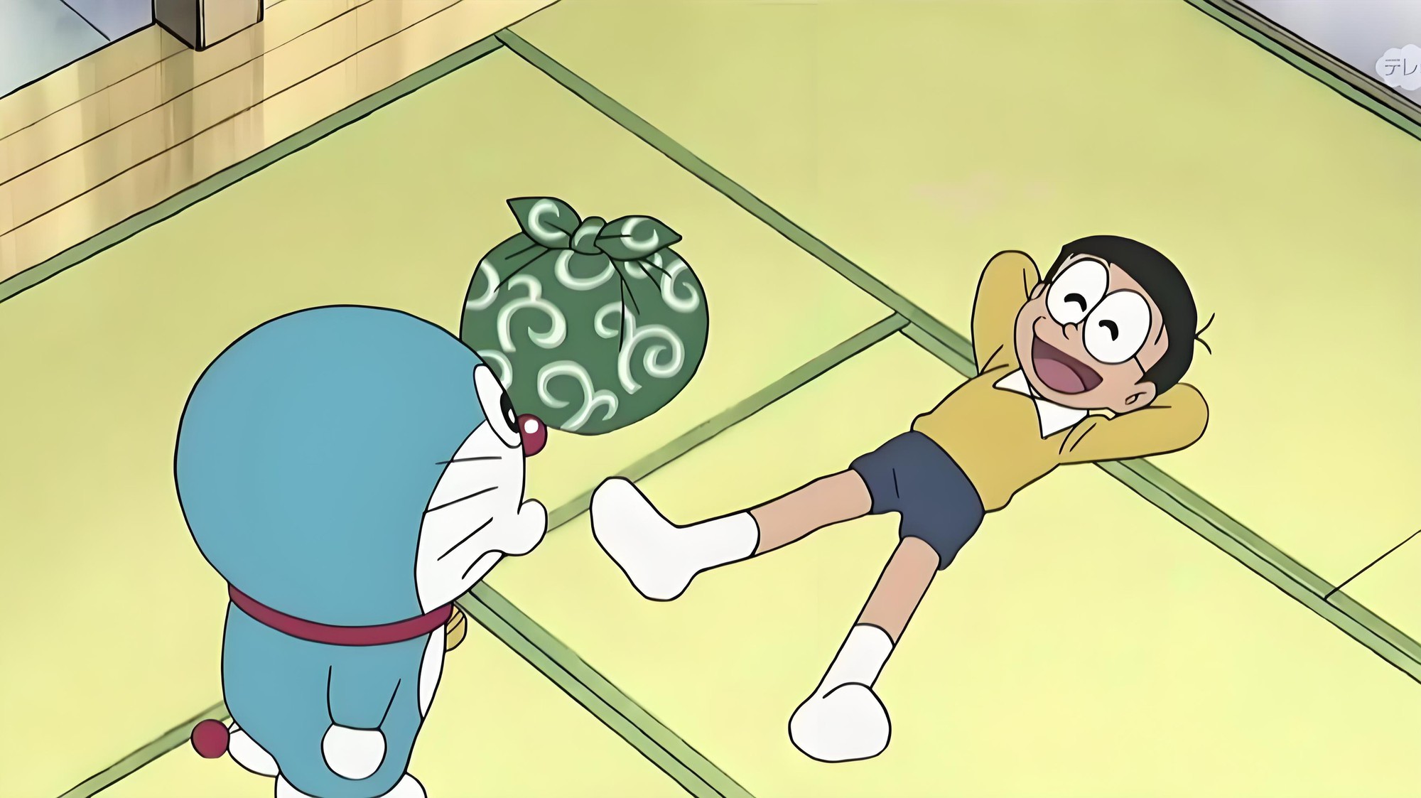 Vai trò thực sự của Doraemon trong truyện - Ảnh 1.