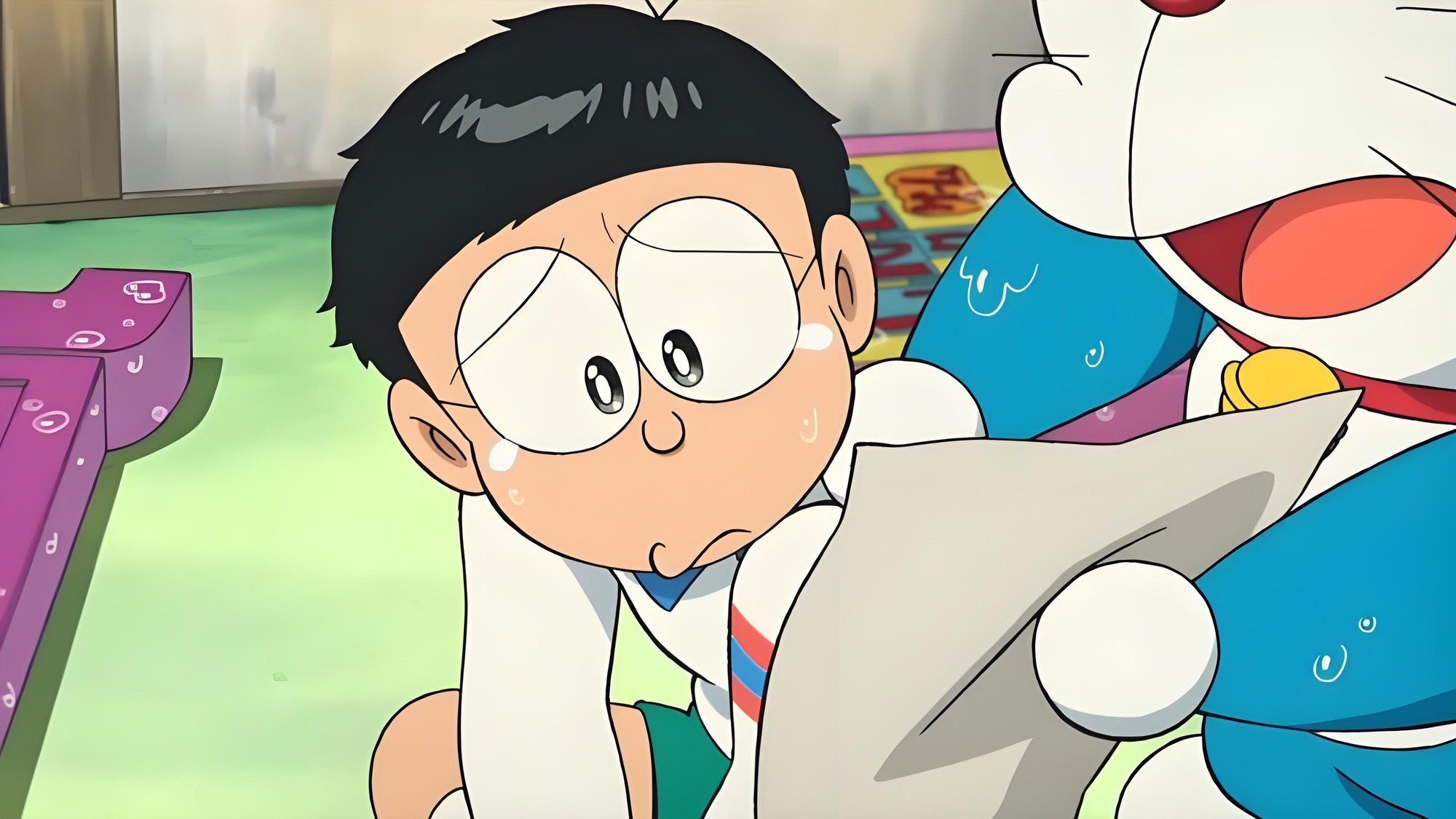 Hóa ra Fujiko F. Fujio đã tính hết rồi: Vì sao Nobita luôn là người cứu thế giới?- Ảnh 1.