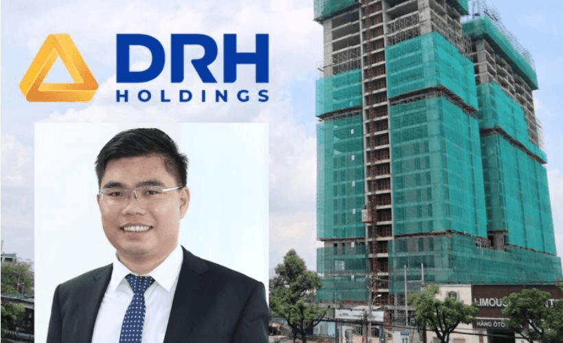 DRH Holdings (DRH) của Chủ tịch Phan Tấn Đạt lần thứ 2 bị xử phạt vi phạm công bố thông tin trong chưa đầy một năm- Ảnh 1.