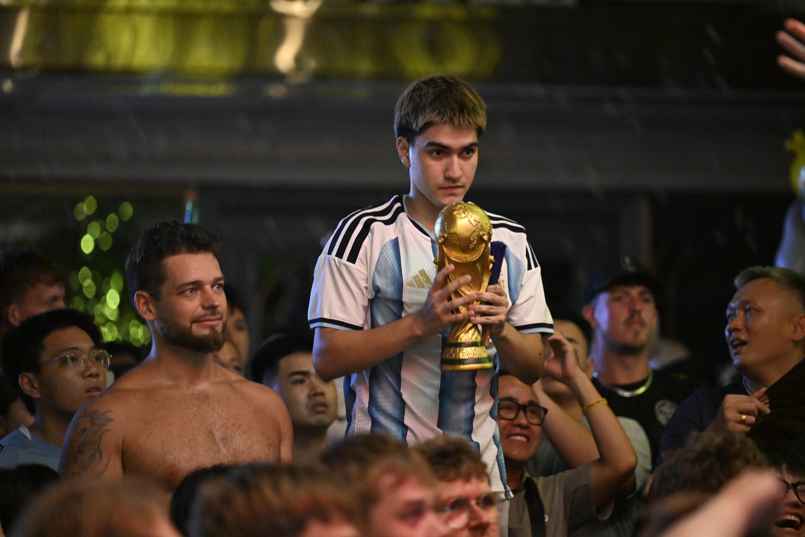 Màn ngược dòng khó tin của Argentina khiến fan như nổ tung: "Quá cảm xúc!" - Ảnh 30.