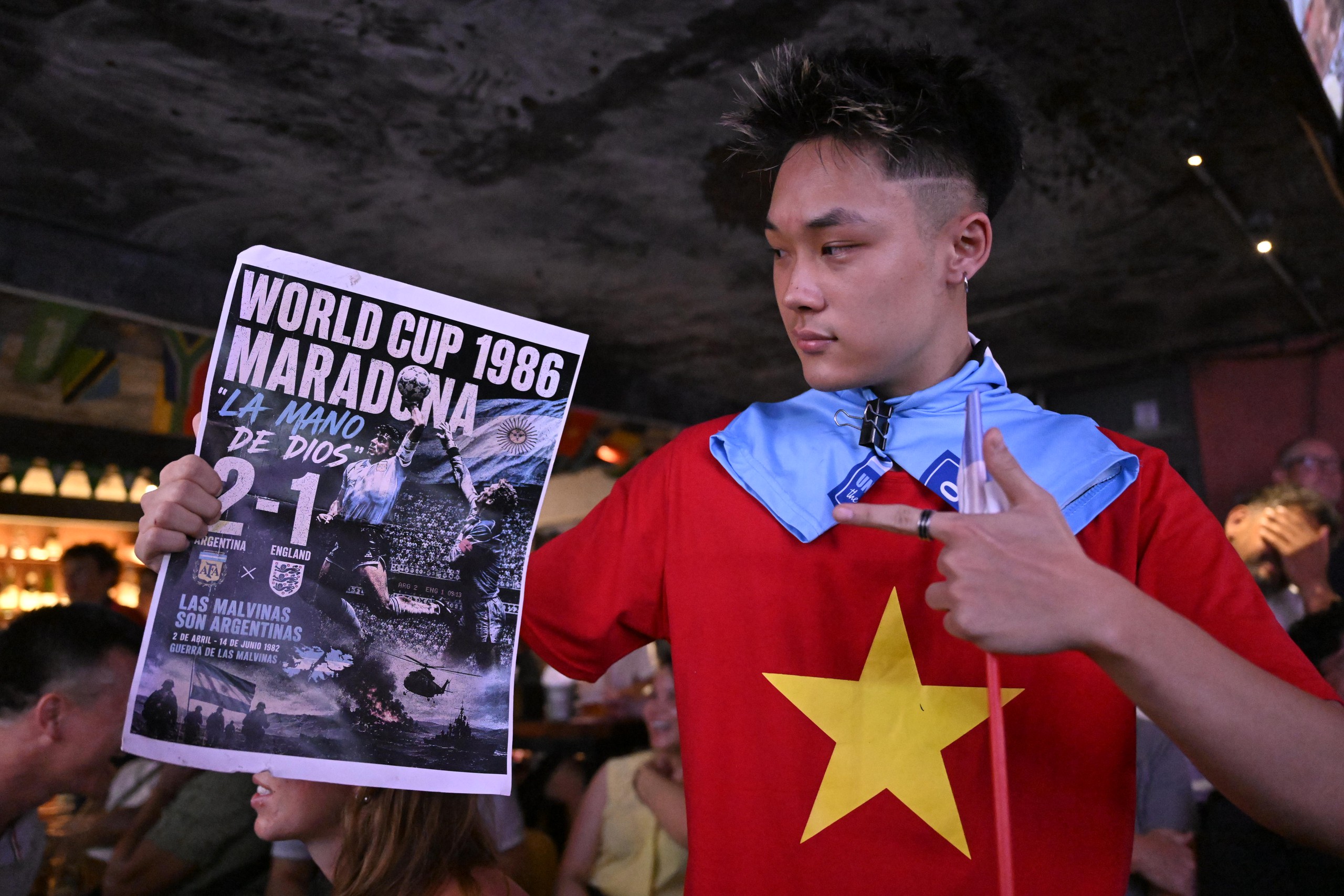 Màn ngược dòng khó tin của Argentina khiến fan như nổ tung: "Quá cảm xúc!" - Ảnh 28.