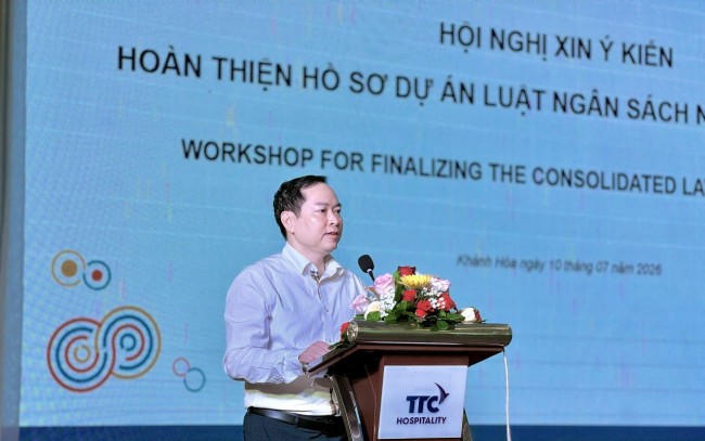 Bộ Tài chính tổ chức lấy ý kiến về dự án Luật Ngân sách nhà nước (hợp nhất)