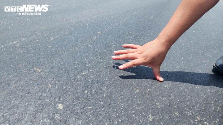 Cận cảnh dự án đường gần 1,4km hơn 100 tỷ chưa bàn giao đã lún ở Huế- Ảnh 2.