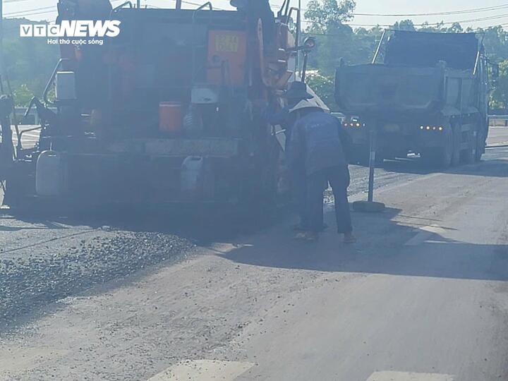 Cận cảnh dự án đường gần 1,4km hơn 100 tỷ chưa bàn giao đã lún ở Huế- Ảnh 12.
