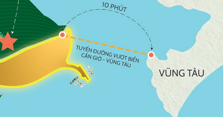 Ngắm dự án 'sen nở giữa biển' nối Vũng Tàu - Cần Giờ khởi công hôm nay- Ảnh 7.