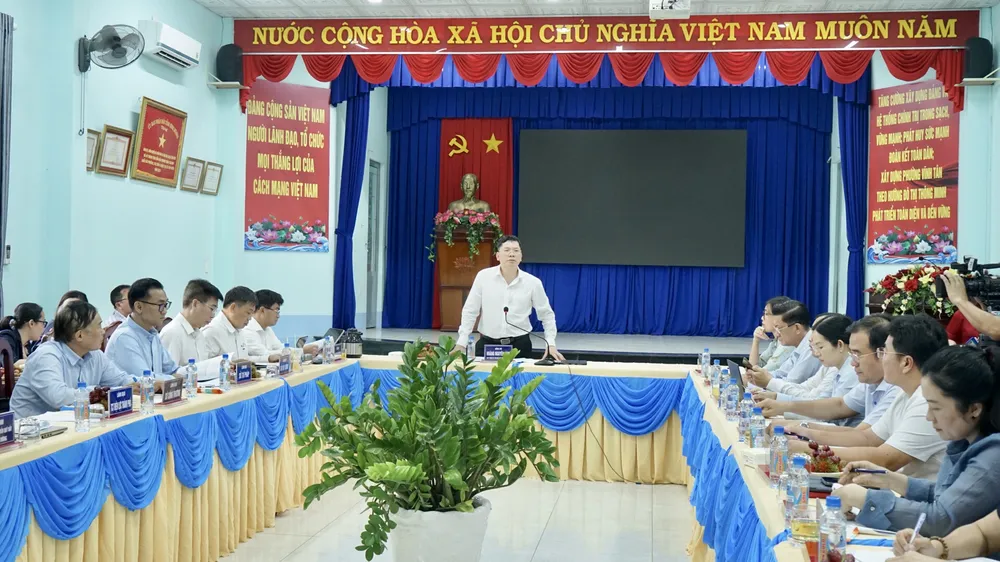 Yêu cầu bàn giao toàn bộ mặt bằng cao tốc TPHCM - Chơn Thành trước ngày 30-9- Ảnh 3.