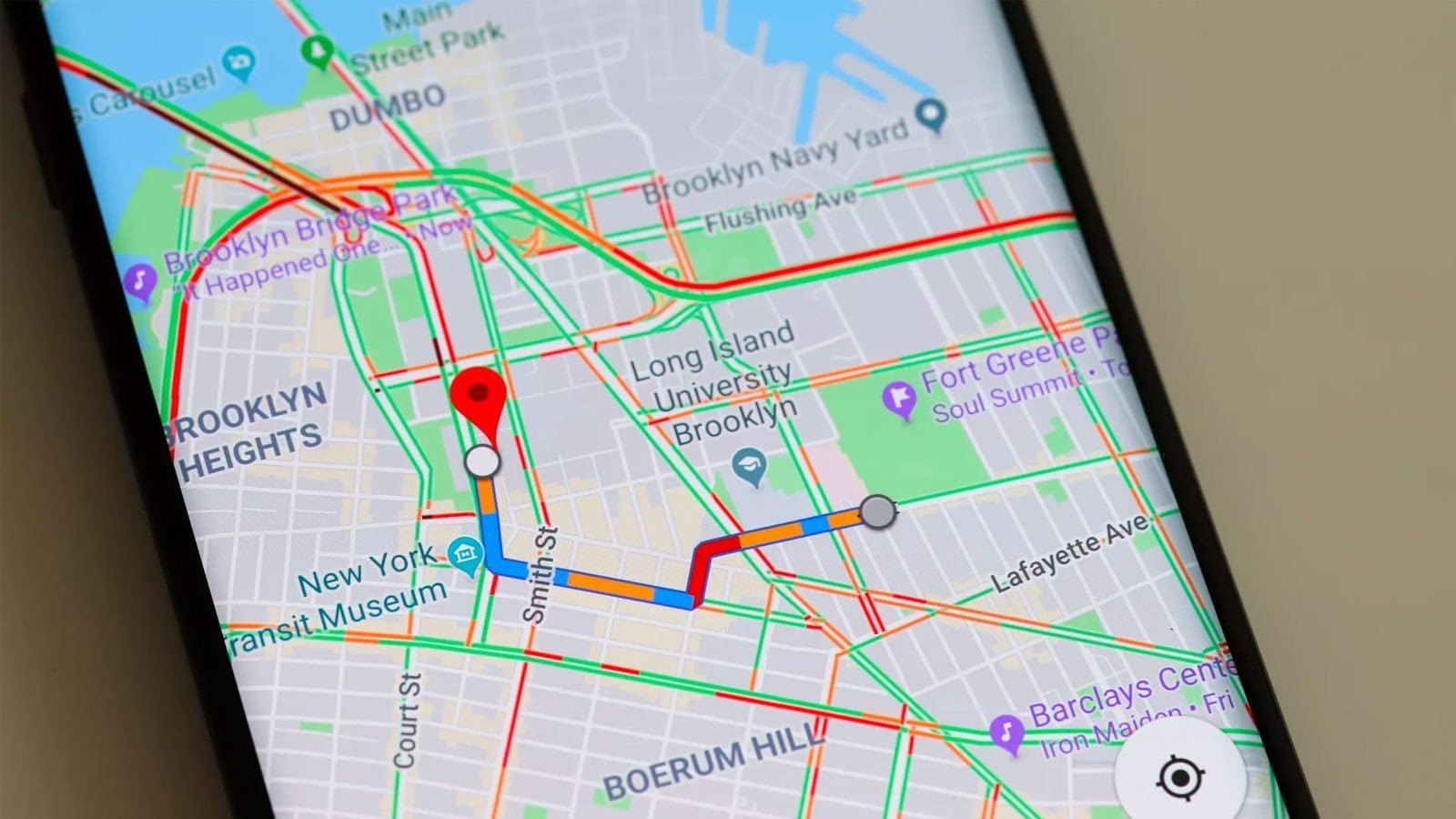 Vì sao Google Maps có thể cập nhật chính xác từng đoạn đường đang ùn tắc?- Ảnh 1.