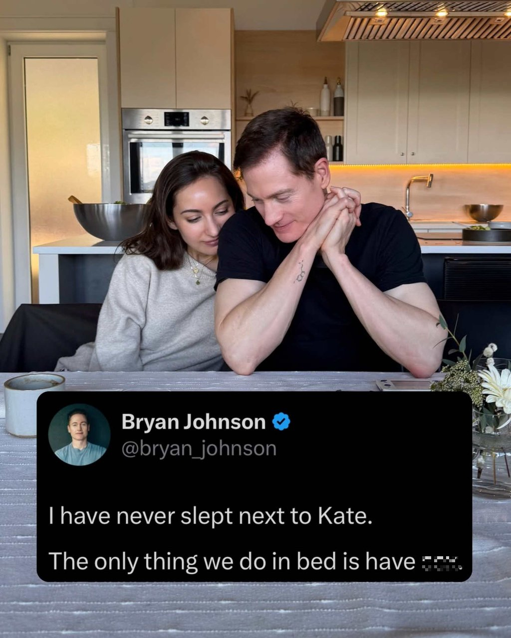 Chân dung Kate Tolo: Nữ "hacker sinh học" sánh bước cùng tỷ phú trường sinh Bryan Johnson - Ảnh 2.
