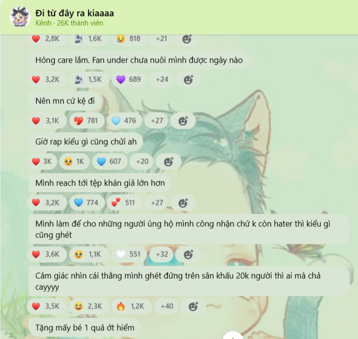 Khán giả show Chông Gai ngán ngẩm với Neko Lê: Hát - nhảy - rap đều dở, chừng nào bị loại?- Ảnh 6.