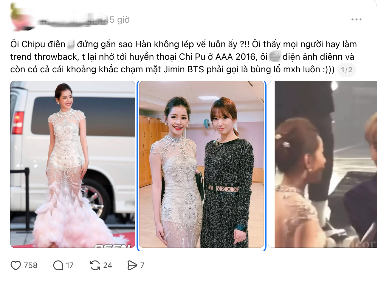 Đừng đứng cạnh Chi Pu!- Ảnh 1.