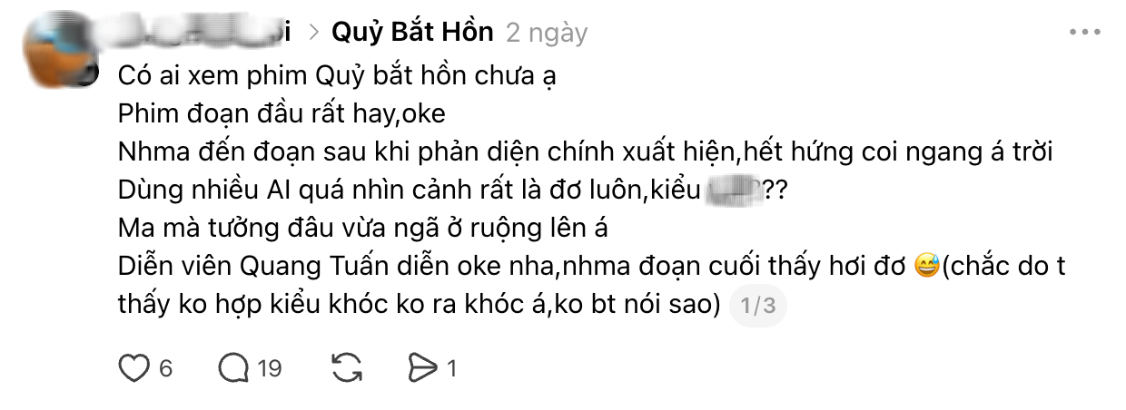 Phim Việt mới chiếu đã nhận cơn mưa lời chê: Kỹ xảo 3 xu lạm dụng AI, nam chính "10 phim như 1"- Ảnh 3.