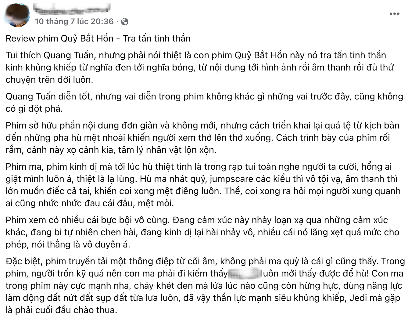 Phim Việt mới chiếu đã nhận cơn mưa lời chê: Kỹ xảo 3 xu lạm dụng AI, nam chính "10 phim như 1"- Ảnh 5.