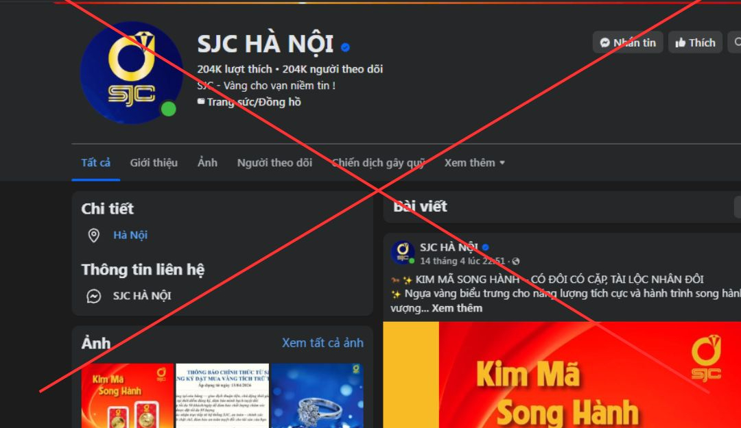 SJC phát cảnh báo khẩn về tình trạng lừa đổi kim cương lấy vàng - Ảnh 1.