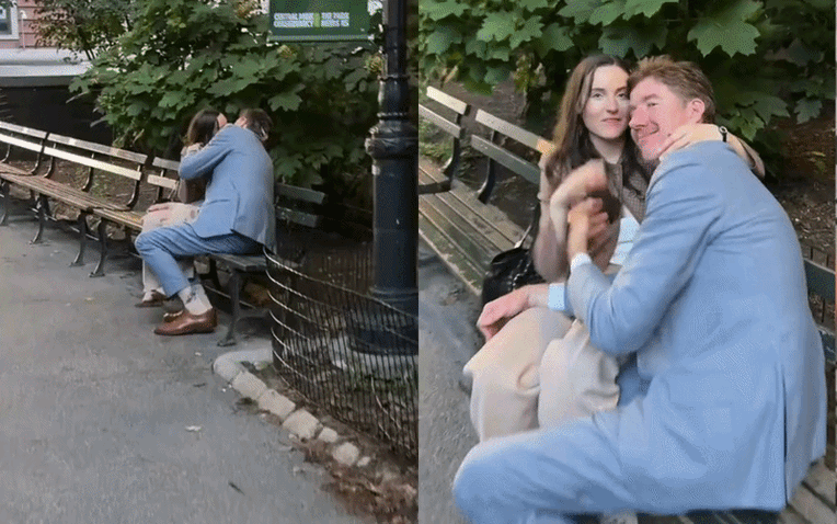 Cặp đồng nghiệp lệch 16 tuổi lộ chuyện ngoại tình qua clip 39 giây: Kịch bản giống “kiss-cam” tại concert Coldplay- Ảnh 1.