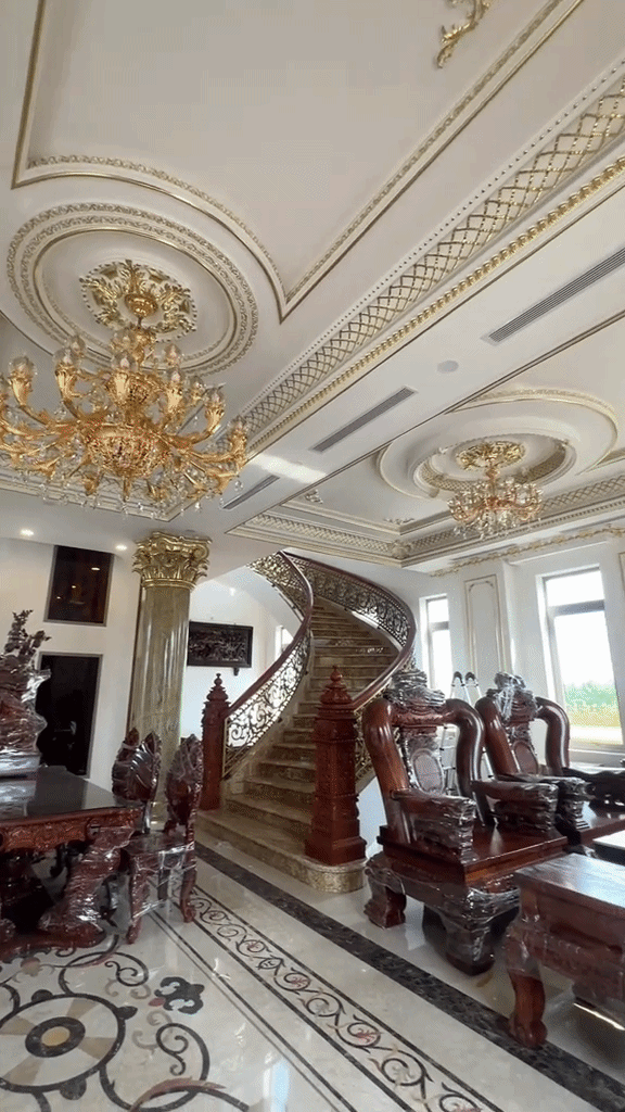 Bên trong lâu đài 200 tỷ của đại gia miền Tây- Ảnh 3.